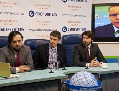 Інтернет міст Київ-Кишинеу за участі Дірка Лоренса