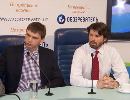 Інтернет міст Київ-Кишинеу за участі Дірка Лоренса