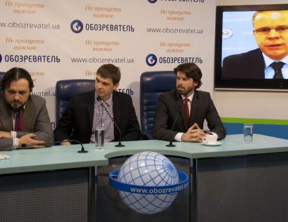 Інтернет міст Київ-Кишинеу за участі Дірка Лоренса