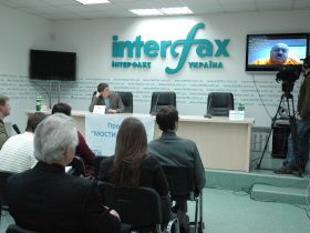 Ток-шоу з головним архітектором грузинських реформ Кахою Бендукідзе «Як уникнути нової кризи української економіки: поради реформатора» (Київ, 21.12.2011)