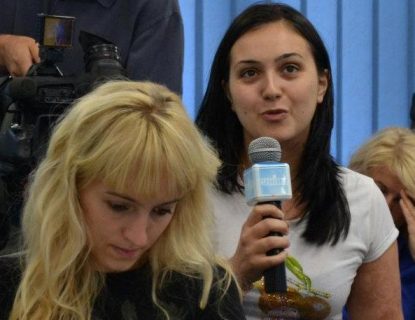 Круглий стіл за участю Вайри Віке-Фрейберг - латвійського державного діяча