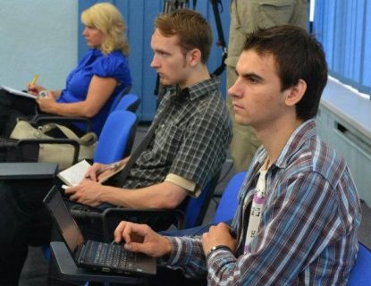 Круглий стіл за участю Вайри Віке-Фрейберг - латвійського державного діяча