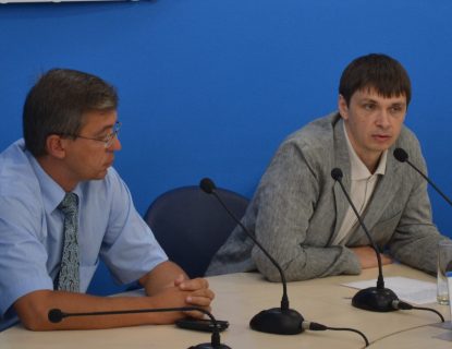 Круглий стіл за участю Вайри Віке-Фрейберг - латвійського державного діяча