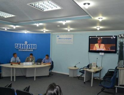 Круглий стіл за участю Вайри Віке-Фрейберг - латвійського державного діяча