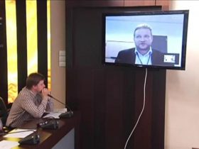 Інтернет міст Київ-Таллінн за участі Іварі Падара - депутата Європарламенту, екс-міністра фінансів Естонії "Євроінтеграція України: економічні та політичні виклики»